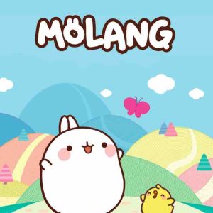 Le dessin animé «Molang» s’exporte en Chine