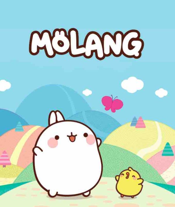 Le dessin animé «Molang» s’exporte en Chine
