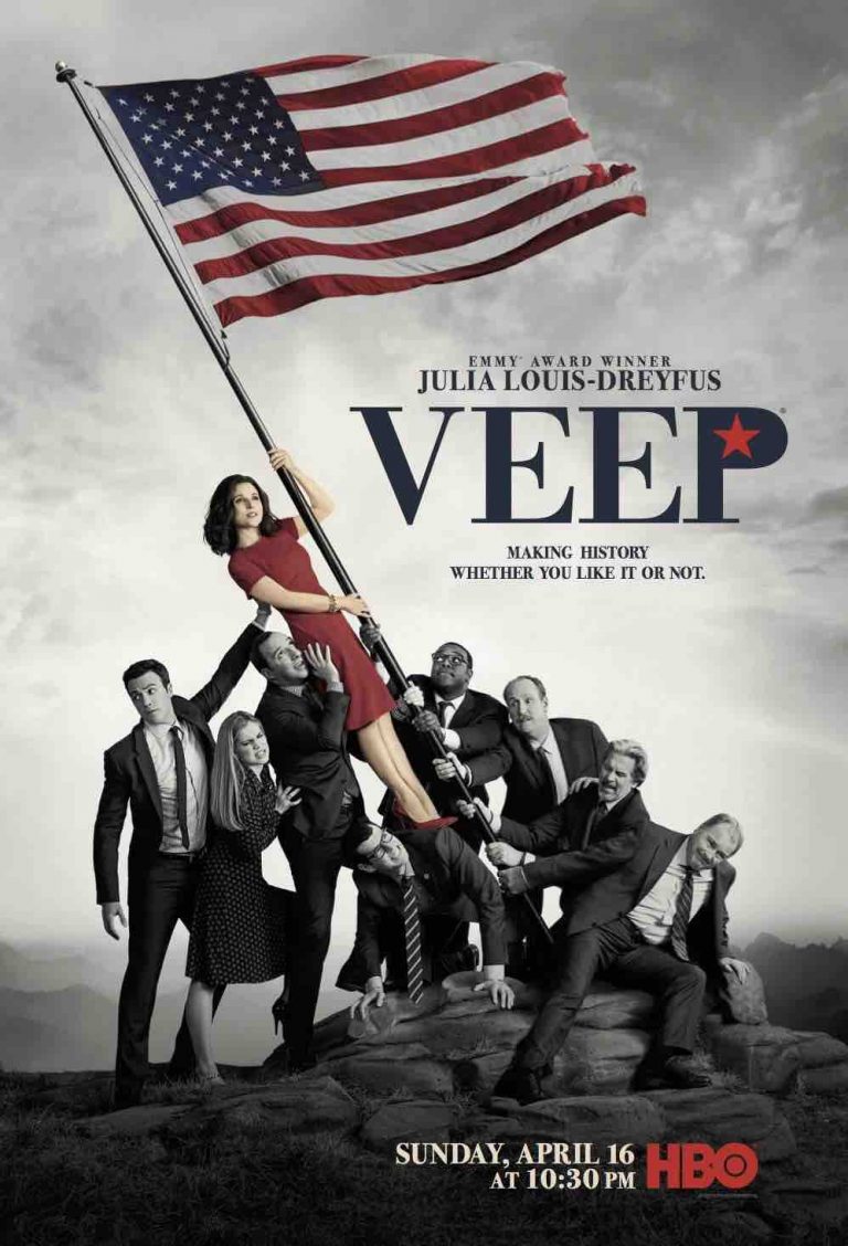 Le rideau tombe sur la série satirique «Veep»