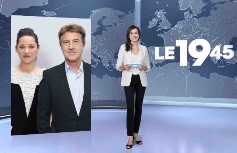 M6 : Marion Cotillard et François Cluzet invités du «19.45» samedi 27 avril