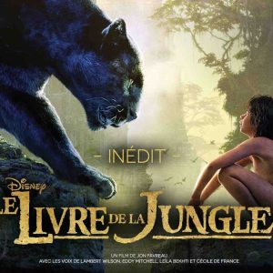 M6 : «Le Livre de la Jungle» de Jon Favreau le 21 avril à 21h00