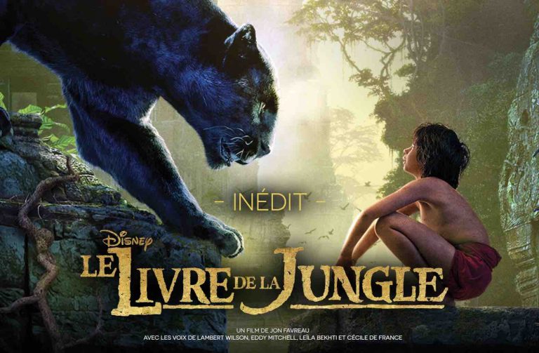 M6 : «Le Livre de la Jungle» de Jon Favreau le 21 avril à 21h00