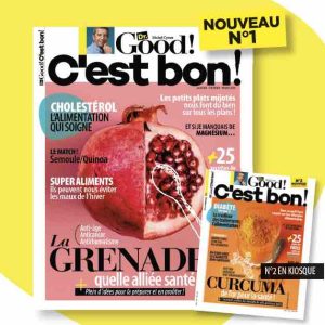 Mondadori France : très bon lancement pour le magazine «Dr Good! C’est bon!»