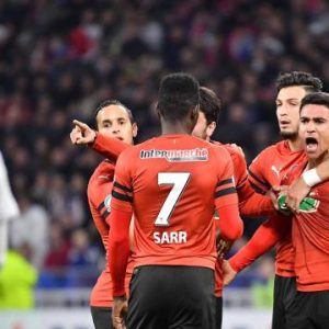 France 2 / Football : 2.557.000 supporters devant «Lyon - Rennes» mardi en Prime