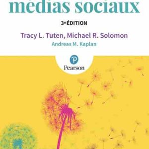 «Marketing des médias sociaux»  (Editions Pearson)