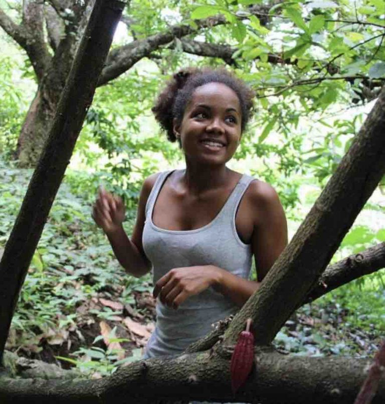 13 Productions: «Martinique, la reconquête de la terre» en tournage