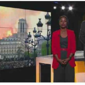 BFM Paris : dispositif spécial «Notre-Dame de Paris, un mois après»