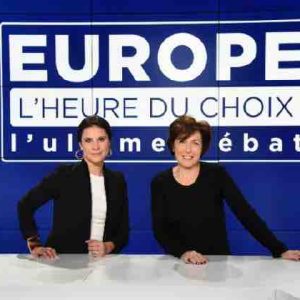 BFMTV : soirée spéciale élections européennes, «Europe l’heure du choix, l’ultime débat» jeudi 23 mai