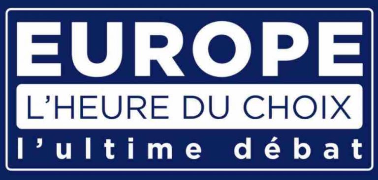 BFMTV : «L’heure du choix : l’ultime débat» jeudi 23 mai à 20h45
