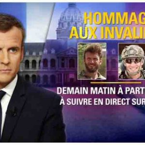 BFMTV : édition spéciale «Hommage aux Invalides» ce mardi 14 mai