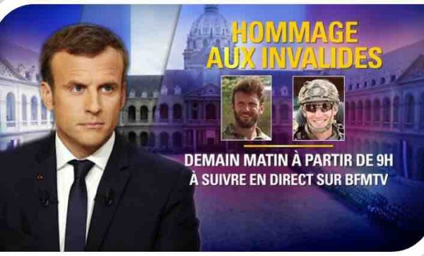 BFMTV : édition spéciale «Hommage aux Invalides» ce mardi 14 mai