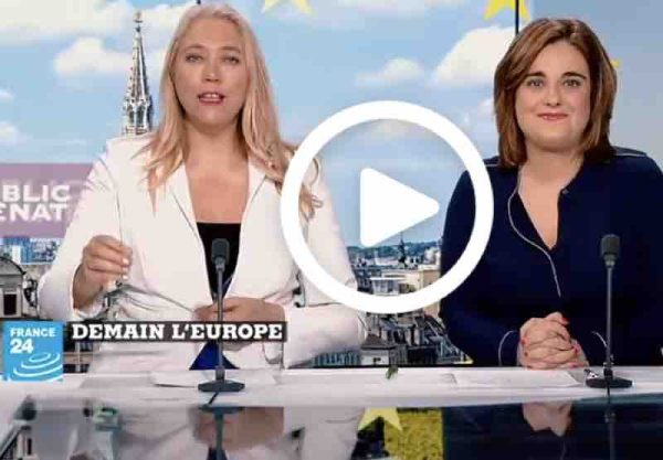 France 24 et Public Sénat/ «Demain l’Europe» : Emission Spéciale vendredi 17 mai de 18h à 19h30