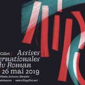 France Culture, en direct des Assises internationales du roman de Lyon, le 26 mai
