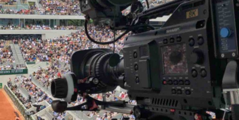 France Télévisons : Roland-Garros 2019 en 8K diffusé en direct sur la 5G