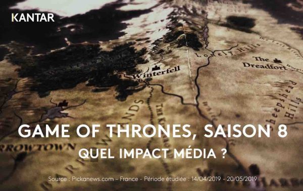 Kantar/ #GOT saison 8 Le grand final : Quel impact média ?