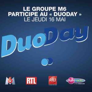 Le Groupe M6 participe au «DuoDay» ce jeudi 16 mai 2019