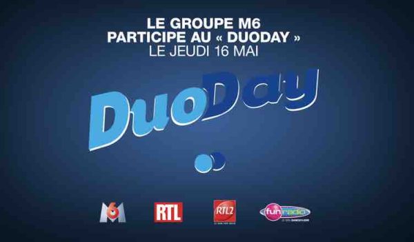 Le Groupe M6 participe au «DuoDay» ce jeudi 16 mai 2019