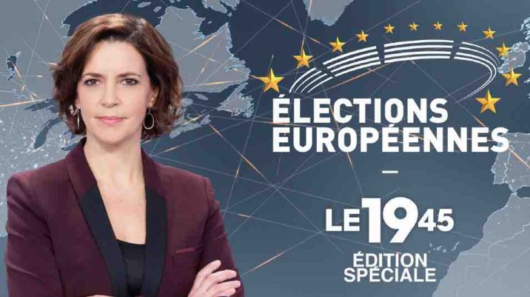 M6/ Élections Européennes 2019 : Edition spéciale «19.45» dimanche 26 mai