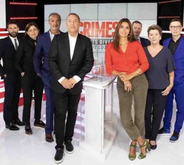 NRJ 12 leader TNT sur les FRDA-50 et les 25-49 avec «Crimes & Faits Divers : La Quotidienne»