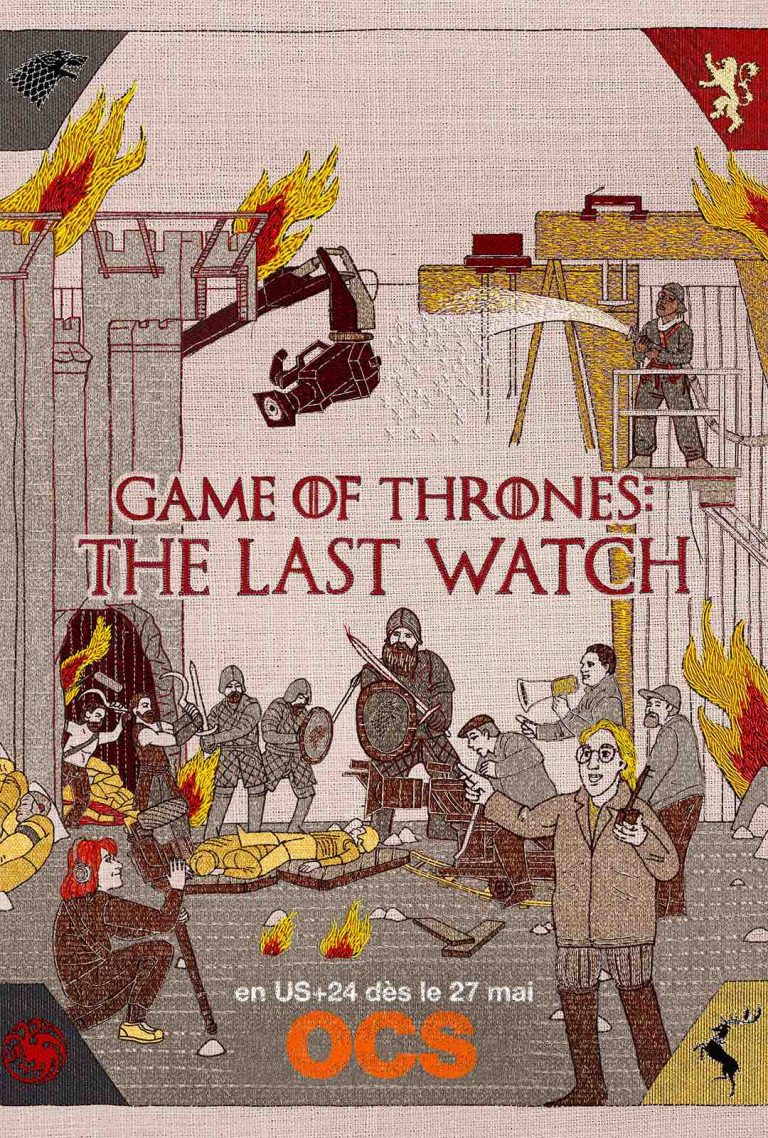 OCS : «Game of Thrones – The last watch» dès le 27 mai à 21h en US+24