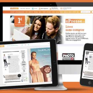 Orange et ePresse, partenaires pour offrir aux abonnés 3 jours d’accès gratuit au kiosque numérique