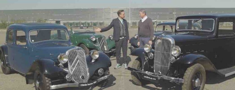 RMC Découverte: «Les grandes heures de l’automobile Citroën, une histoire française»