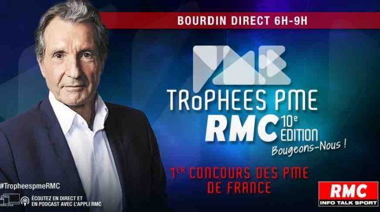RMC lance la 10ème édition des «Trophées PME RMC»