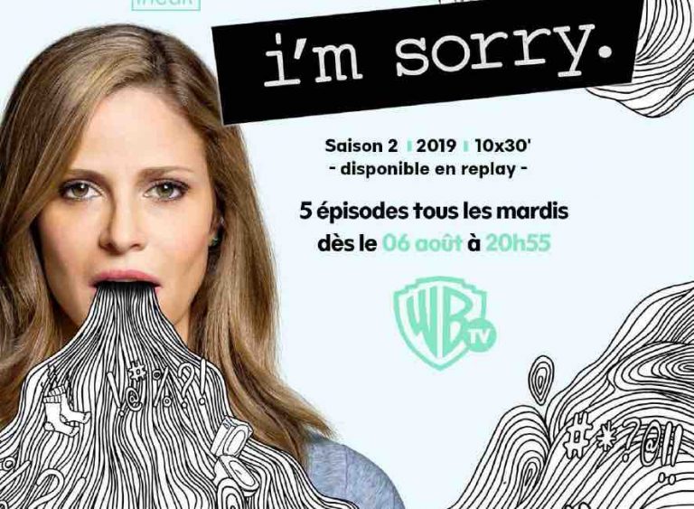 Warner TV : «I’m sorry» saison 2 inédite dès le 6 août à 20h55