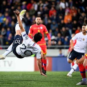 M6 / Football : le match «Andorre - France» leader du Prime mardi