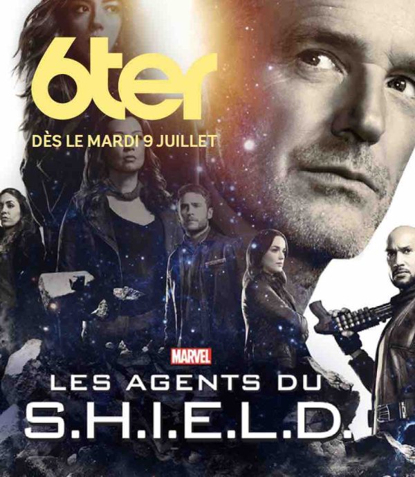 6ter : «Marvel : les agents du Shield», saison 5 inédite dès le 9 juillet à 21h05
