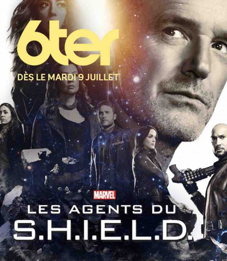 6ter : «Marvel : les agents du Shield», saison 5 inédite dès le 9 juillet à 21h05
