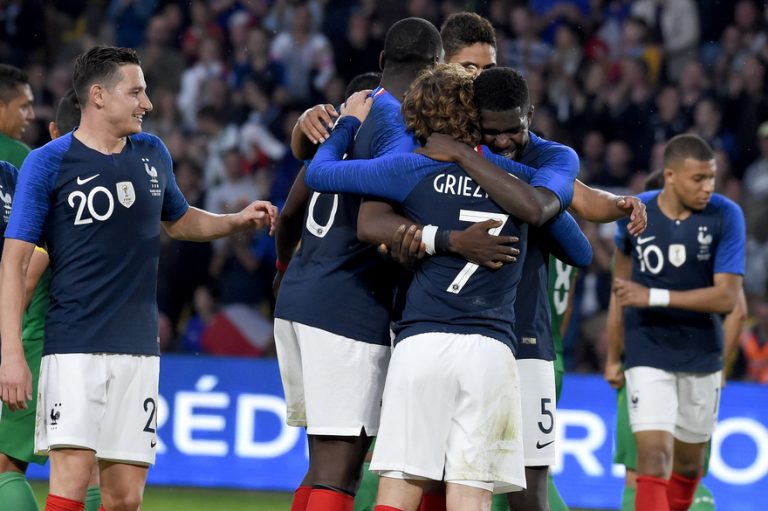 TMC : près de 3 millions de footeux devant le match «France-Bolivie» dimanche en Prime