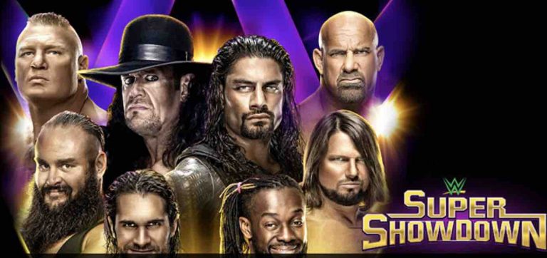 AB1 : WWE Super Show-Down 2019 le 7 juin