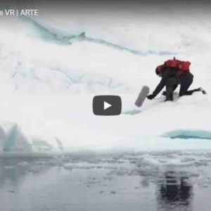 ARTE lance «-22.7°C», une expérience musicale et polaire en VR