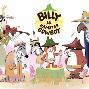 Dandelooo : la série animée «Billy le hamster cowboy» en développement pour France Télévisions