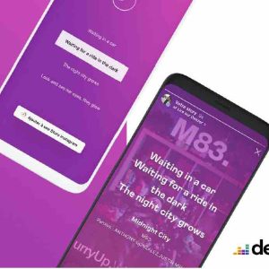 Deezer lance le partage des paroles dans les Stories Instagram
