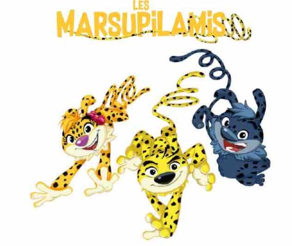 Dupuis Edition & Audiovisuel/ Belvision : «Les Marsupilamis» en développement