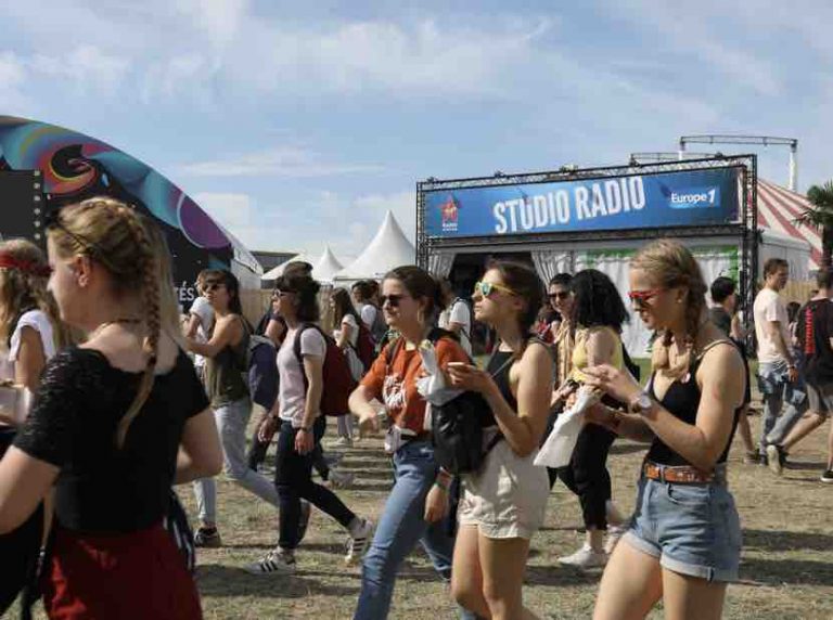 Europe 1 et Virgin Radio partenaires du festival Solidays