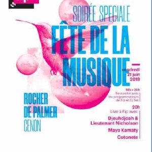 Fip fête la musique en direct de Bordeaux vendredi 21 juin dès 16h