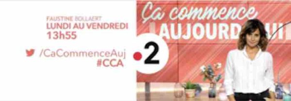 France 2 : Faustine Bollaert sacrée animatrice de la saison aux TV Notes organisées du 3 au 16 juin par puremedias.com, RTL et «20 Minutes»