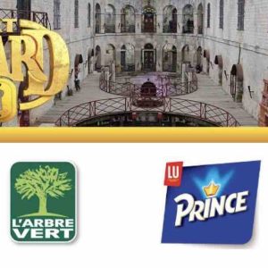 France 2 : L’Arbre Vert et Prince de LU parrains de la 30ème saison de «Fort Boyard» avec FranceTV Publicité