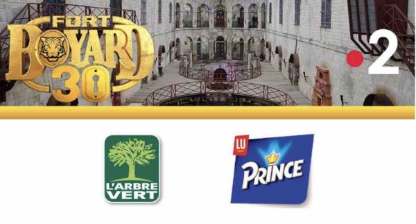 France 2 : L’Arbre Vert et Prince de LU parrains de la 30ème saison de «Fort Boyard» avec FranceTV Publicité