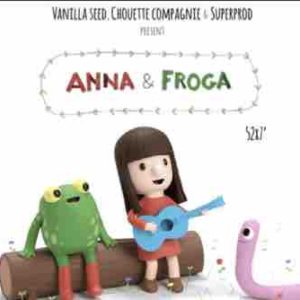 France Télévisions / cases jeunesse: la nouvelle série d’animation «Anna et ses amis» actuellement en développement