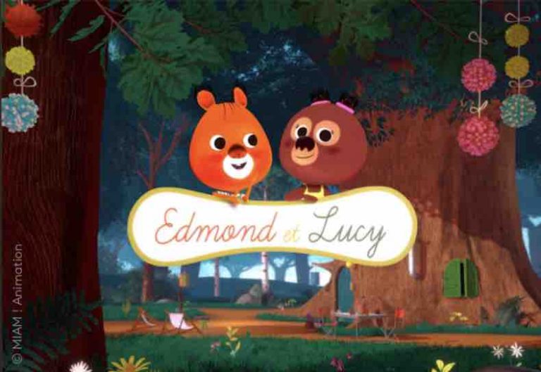 France Télévisions: «Edmond et Lucy», nouvelle série d’animation en développement
