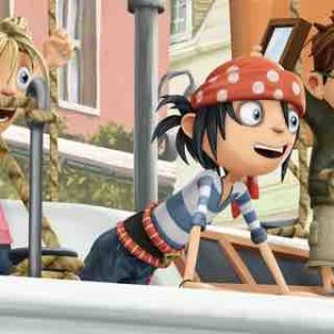 France Télévisions/ jeunesse : «Nos voisins les pirates» du lundi au vendredi sur France 4 à partir du 1er juillet