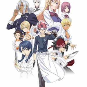 GAME ONE : la série animée «FOOD WARS !» débarque le 17 juin
