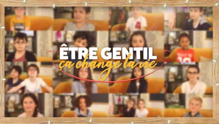 Gulli : «Etre gentil, ça change la vie» une campagne de sensibilisation positive et originale