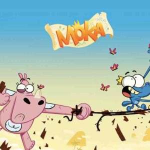 Gulli : «Moka», la nouvelle série animée de Xilam actuellement en production