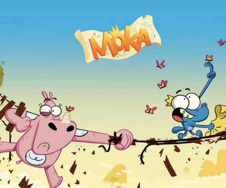 Gulli : «Moka», la nouvelle série animée de Xilam actuellement en production