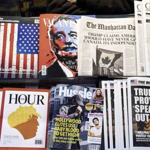 La presse américaine en quête d’autres armes législatives contre les géants technologiques